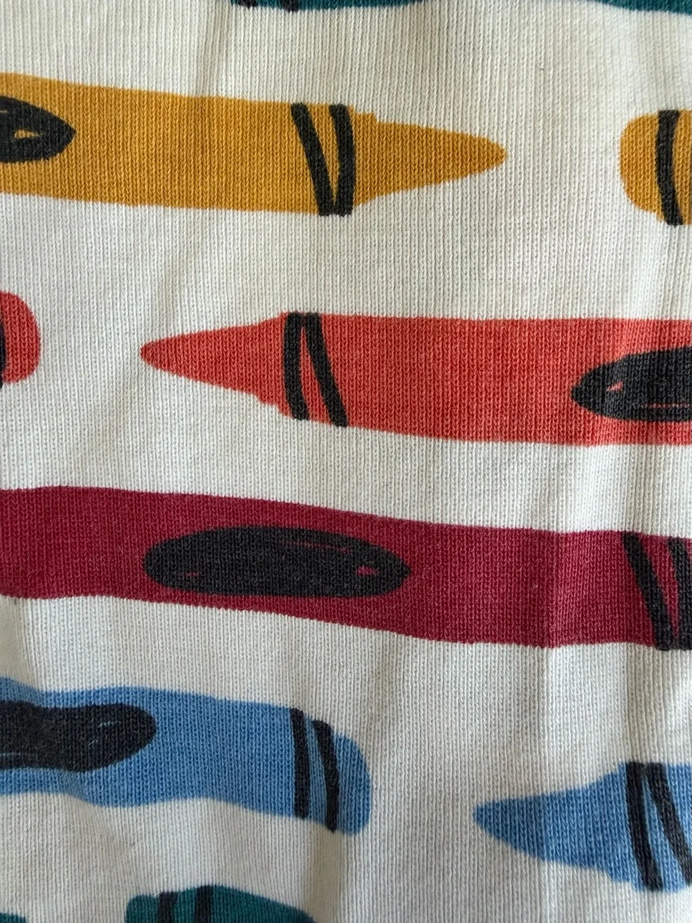Hanna Andersson HannaJames Sleeper in Crayon Print, Size 0-3 Months